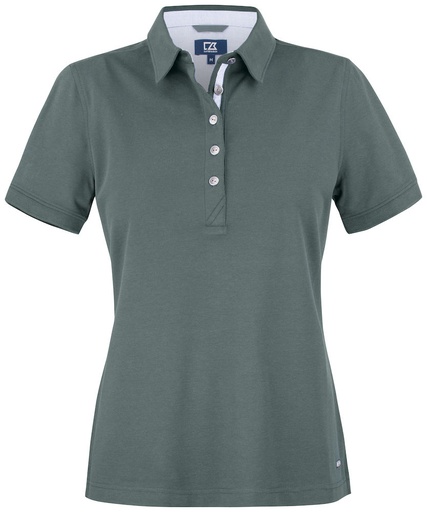[CB-354421-96] Cutter & Buck Advantage Premium Polo Women pistol