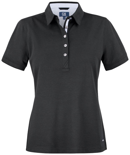 [CB-354421-99] Cutter & Buck Advantage Premium Polo Women zwart