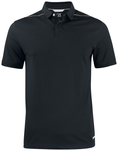 Cutter & Buck Advantage Performance Polo Men zwart