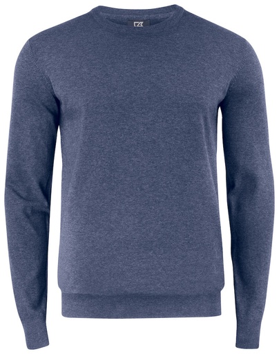 [CB-355416-554] Cutter & Buck Oakville Crewneck Men navy melange