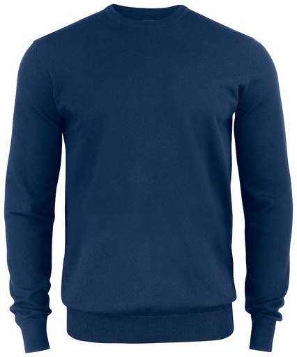 Cutter & Buck Oakville Crewneck Men dark navy