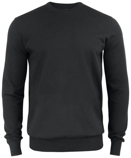 Cutter & Buck Oakville Crewneck Men zwart