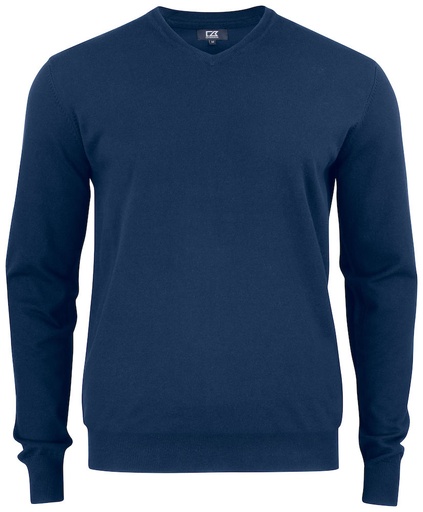[CB-355418-580] Cutter & Buck Oakville V-Neck Men dark navy