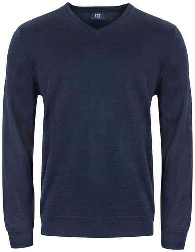 Cutter & Buck Vernon V-Neck Men dark navy