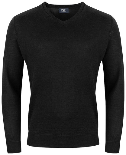 [CB-355432-99] Cutter & Buck Vernon V-Neck Men zwart