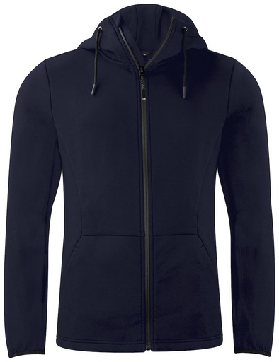 Cutter & Buck Pemberton Hood FZ Men dark navy