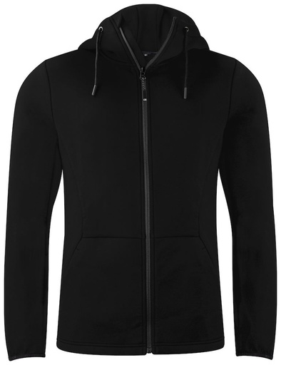 [CB-358418-99] Cutter & Buck Pemberton Hood FZ Men zwart