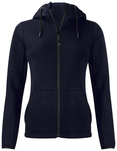 Cutter & Buck Pemberton Hood FZ Women dark navy