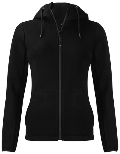 Cutter & Buck Pemberton Hood FZ Women zwart