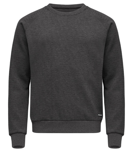 Cutter & Buck Pemberton Crewneck Men antraciet melange