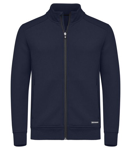 Cutter & Buck Pemberton Cardigan FZ Men dark navy