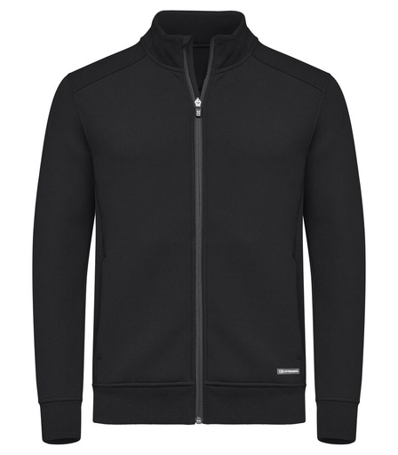 Cutter & Buck Pemberton Cardigan FZ Men zwart
