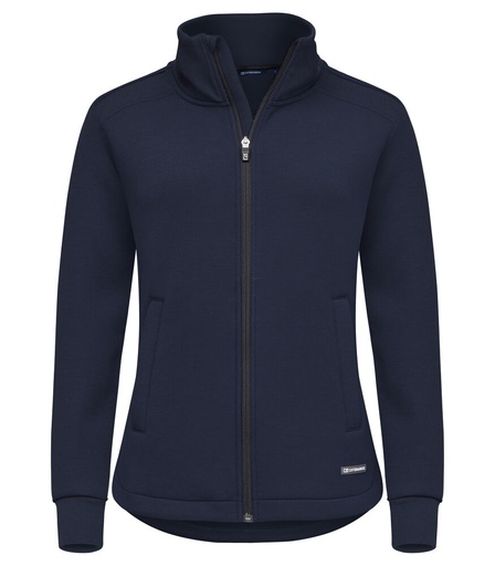 Cutter & Buck Pemberton Cardigan FZ Women dark navy