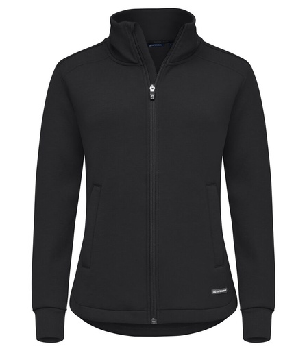 Cutter & Buck Pemberton Cardigan FZ Women zwart