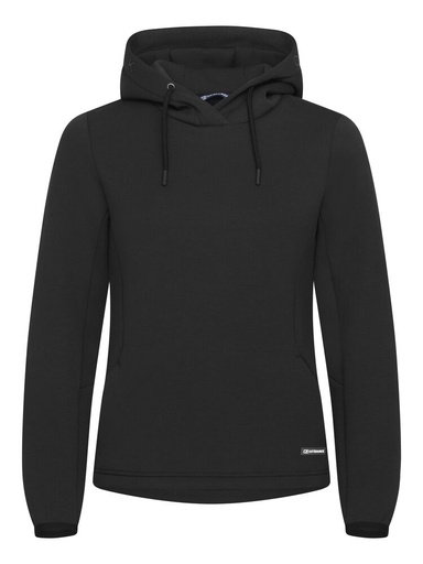 Cutter & Buck Pemberton Hood Dames zwart