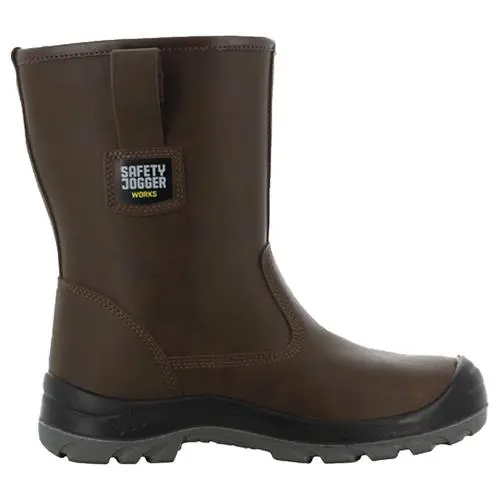 Safety Jogger S3 SR SC LG CI FO ALASKA BROWN