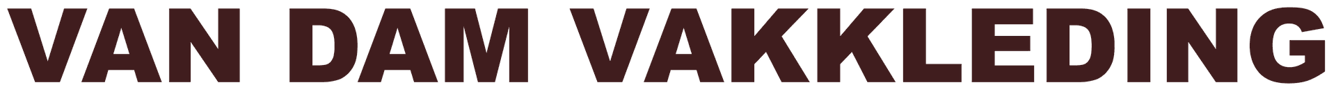 Van Dam Vakkleding